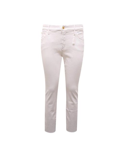 CYCLE Gray Chinos