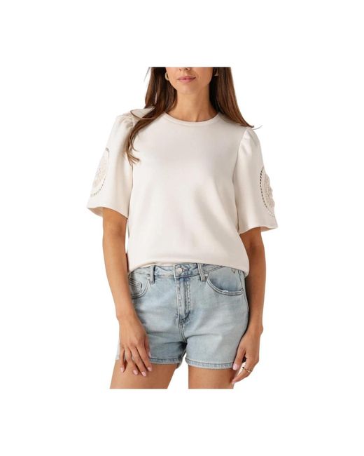 Object Objdorina S/S Re Top E Ss Fair 25 in het Blue