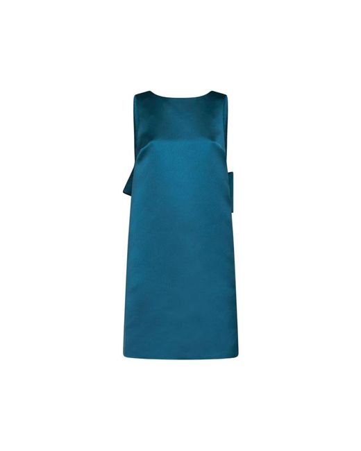 Max Mara Blue Party Dresses