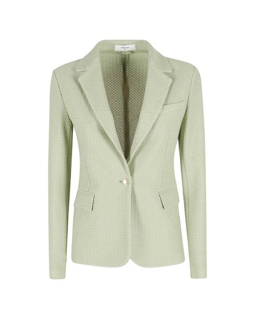 Circolo 1901 Green Blazers