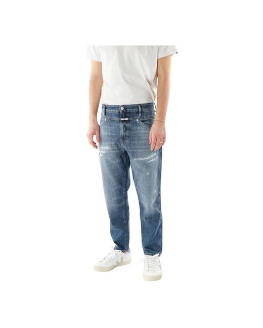 Closed Blue Loose-Fit Jeans for men