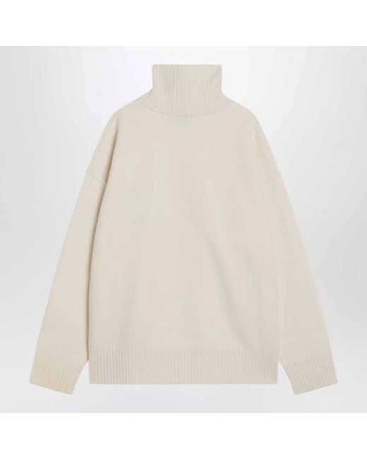 Turtlenecks AMI pour homme en coloris White