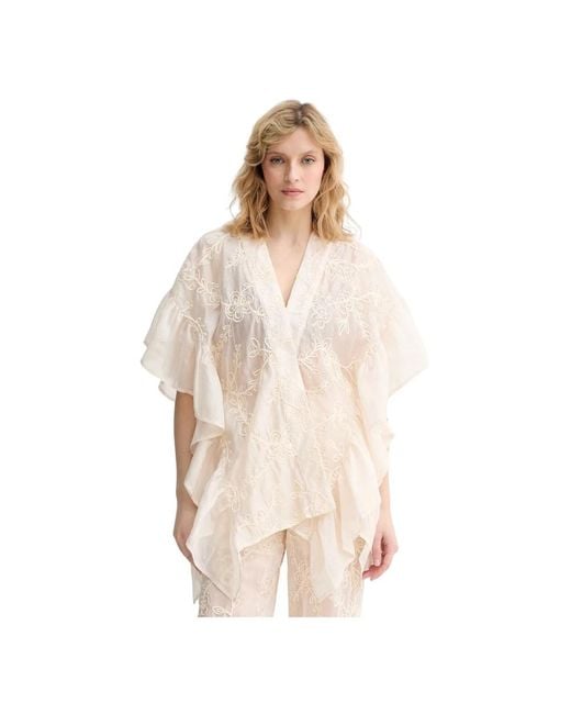 Blouses Twinset de color Natural
