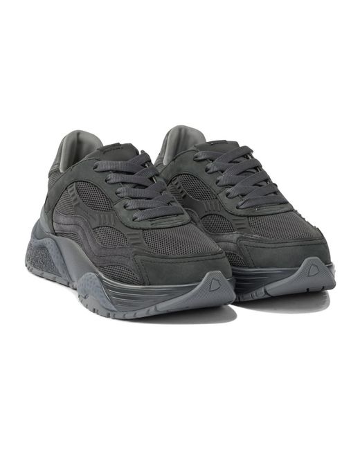Philippe Model Black Sneakers