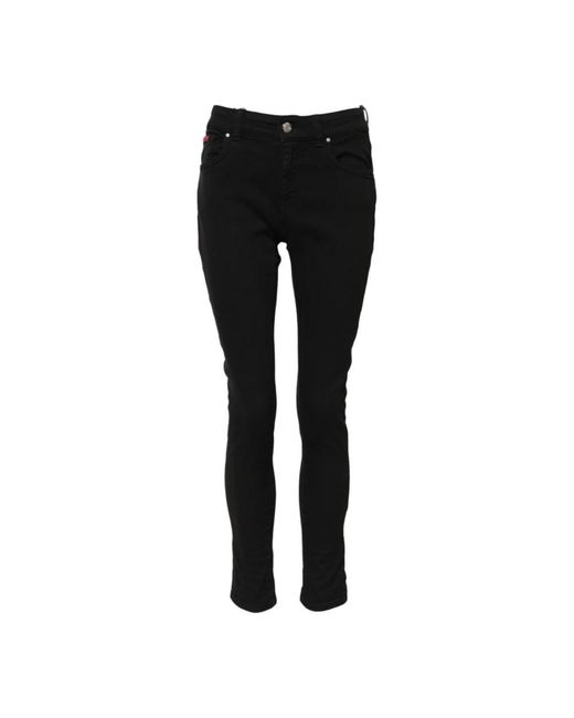 Dolce & Gabbana Black Skinny Fit Jeans