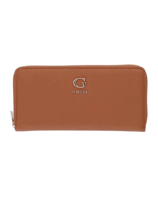 Wallets & Cardholders Guess en coloris Brown