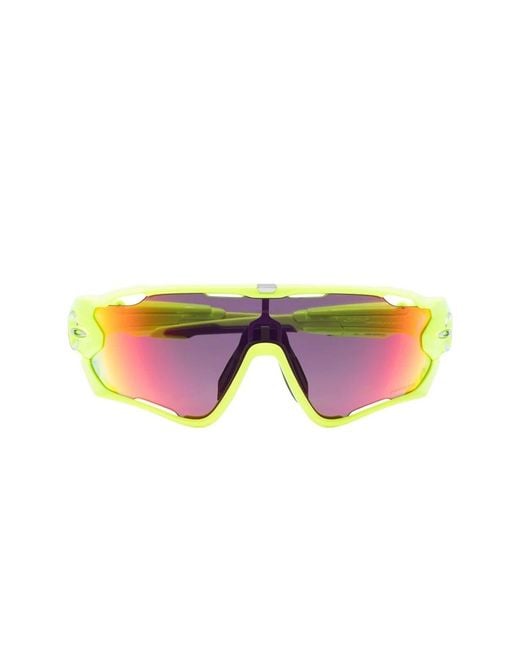 Oakley Jawbreaker Sonnenbrille in Yellow für Herren