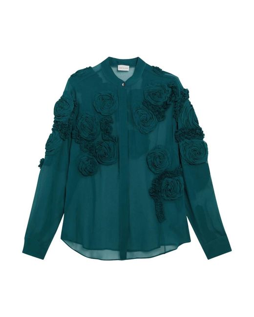 Dries Van Noten Blouses in het Green
