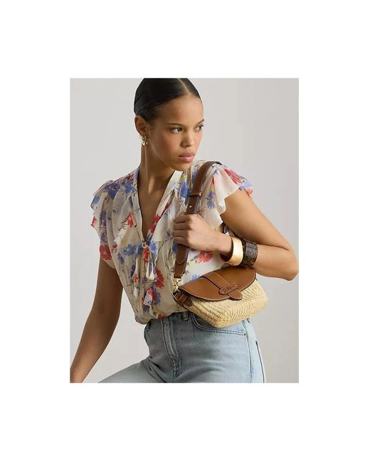 Ralph Lauren Brown Cross Body Bags