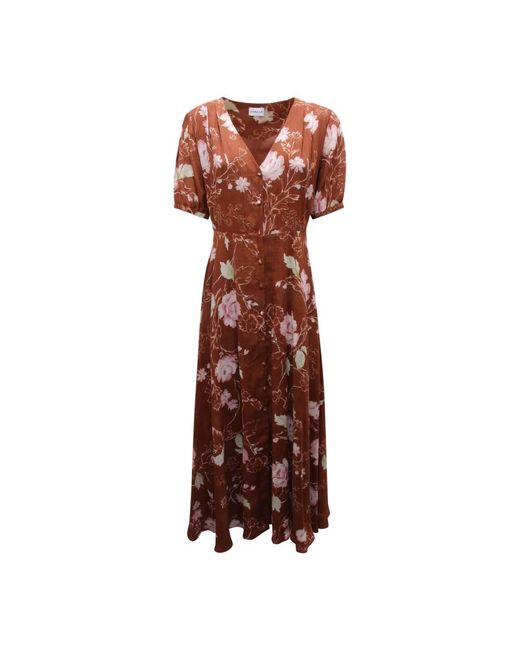 Marella Brown Midi Dresses