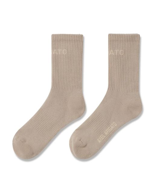 Socks Axel Arigato de color Brown