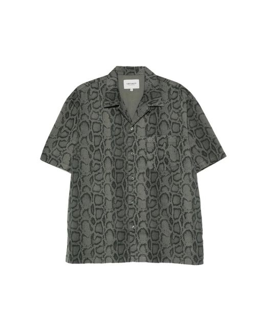 Carhartt Gray Short Sleeve Shirts for men