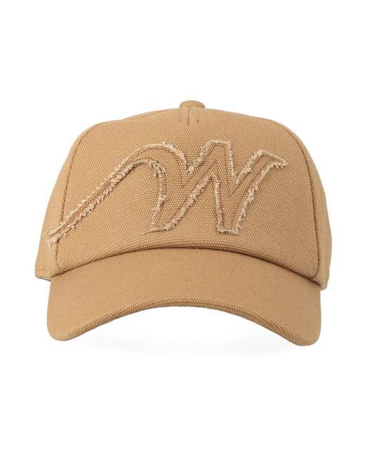 Weekend by Maxmara Rugiada Baseball Cap in het Natural