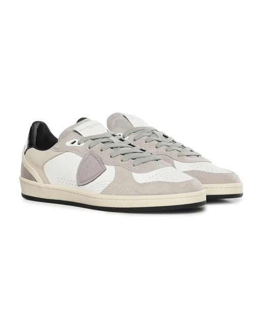 Philippe Model Gray Sneakers for men
