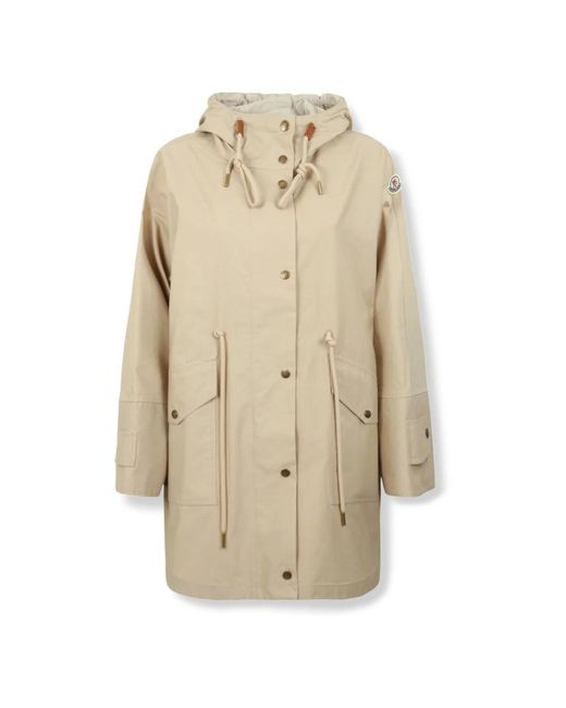 Moncler Jassen ,Parka in het Natural