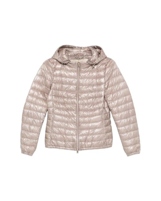 Down Jackets Herno de color Pink
