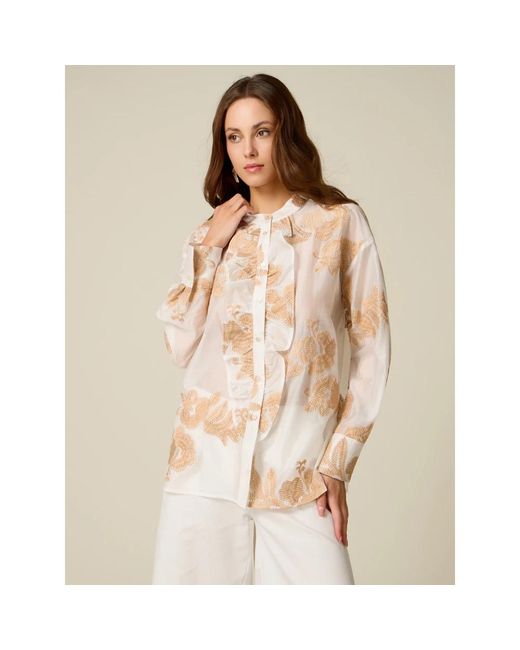 Shirts Oltre de color Natural