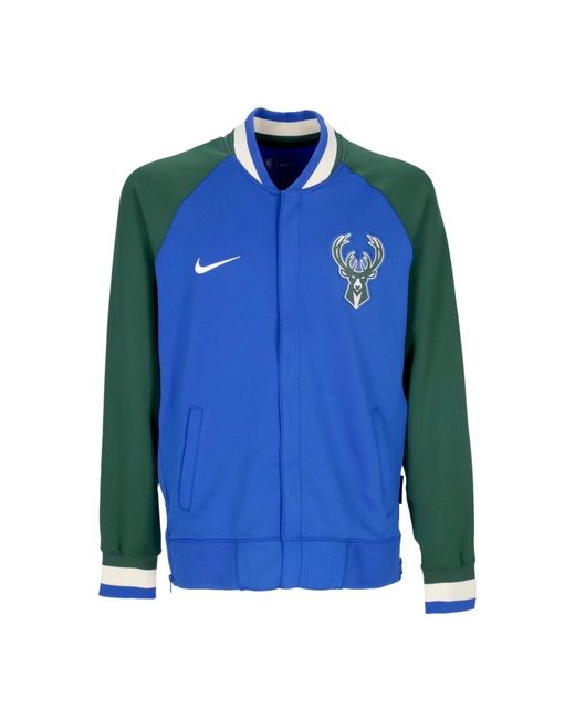 Bomber Jackets di Nike in Blue da Uomo