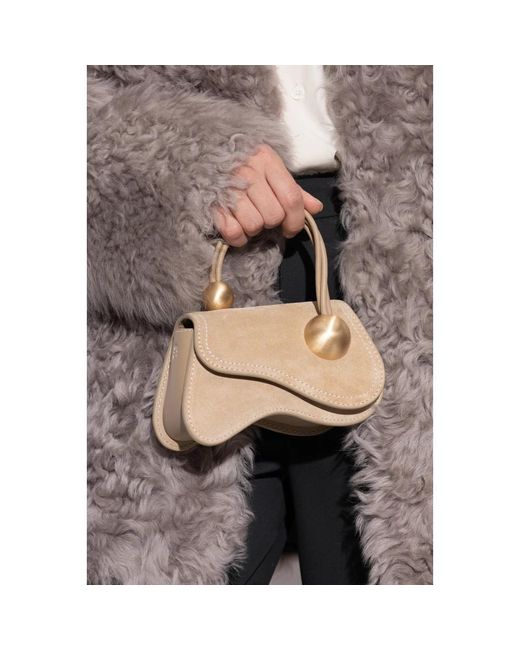 Cult Gaia Natural Kazia Handbag
