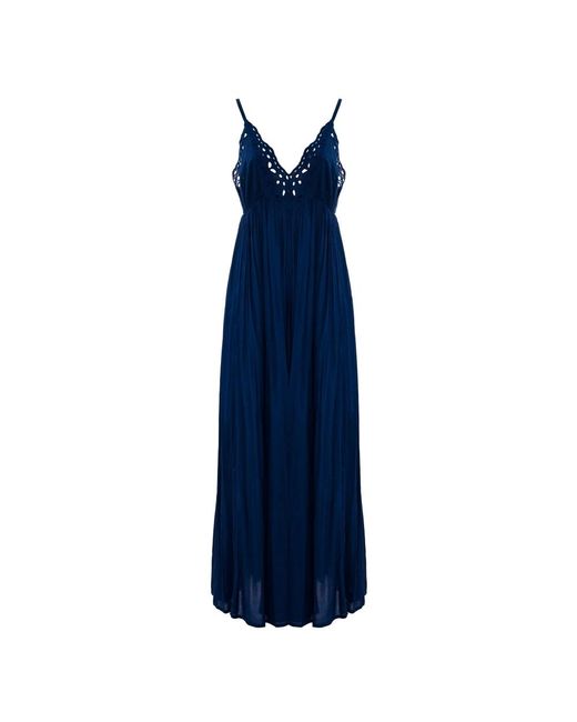 Kocca Maxi Dresses in het Blue