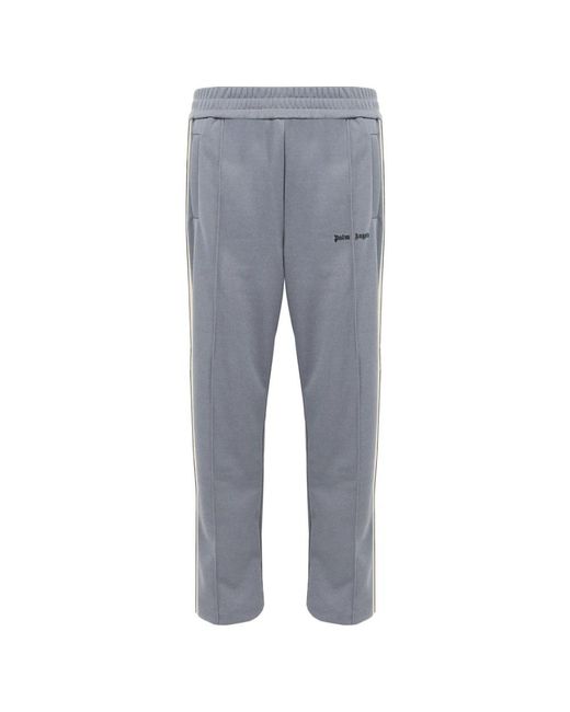 Palm Angels Gray Sweatpants for men