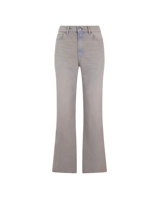Our Legacy Gray Flared Jeans for men
