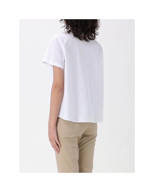 Shirts di Fay in White