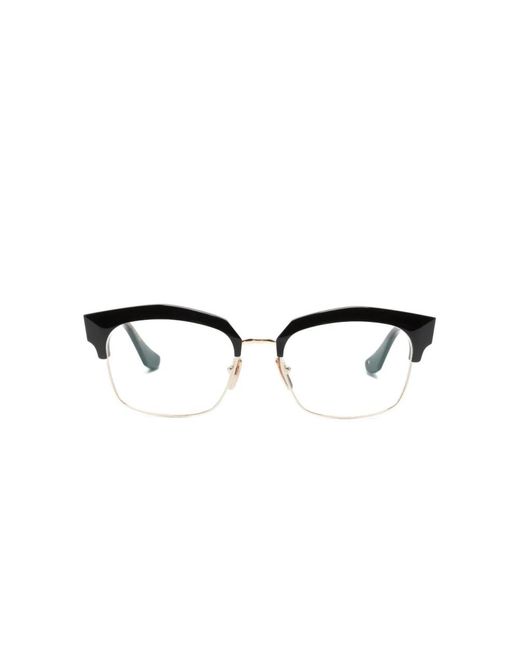 Dita Eyewear Black Glasses