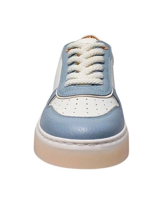 Alexander Smith Blue Sneakers