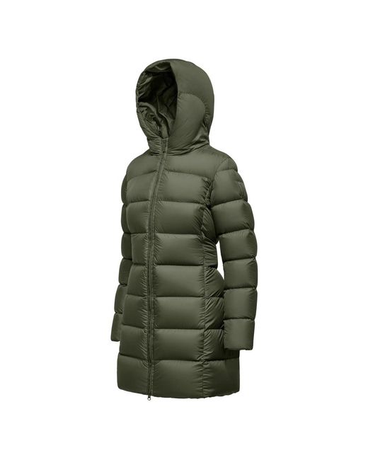 Bomboogie Green Down Jackets