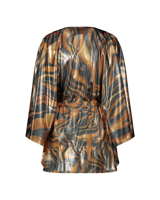 Blouses Alberta Ferretti de color Brown
