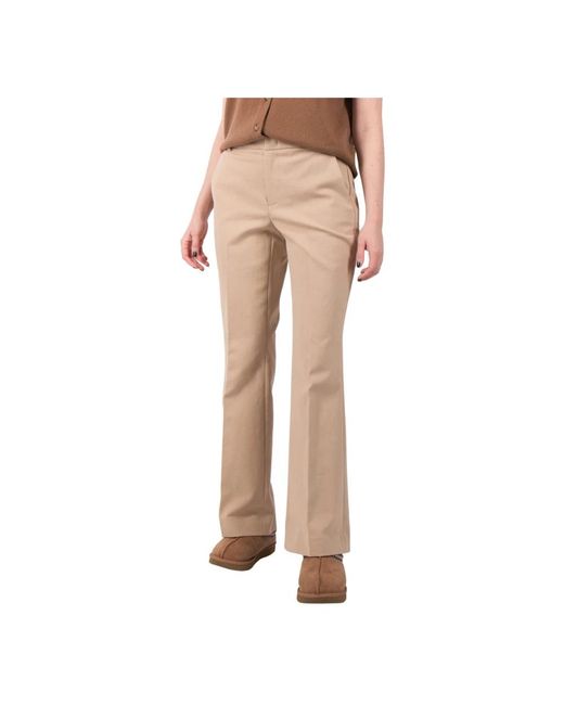 Vince Natural Wide Trousers