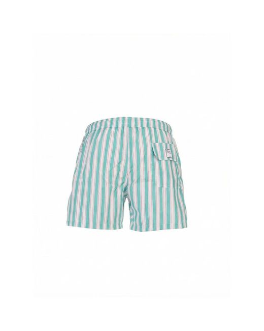 Fedeli Blue Beachwear for men