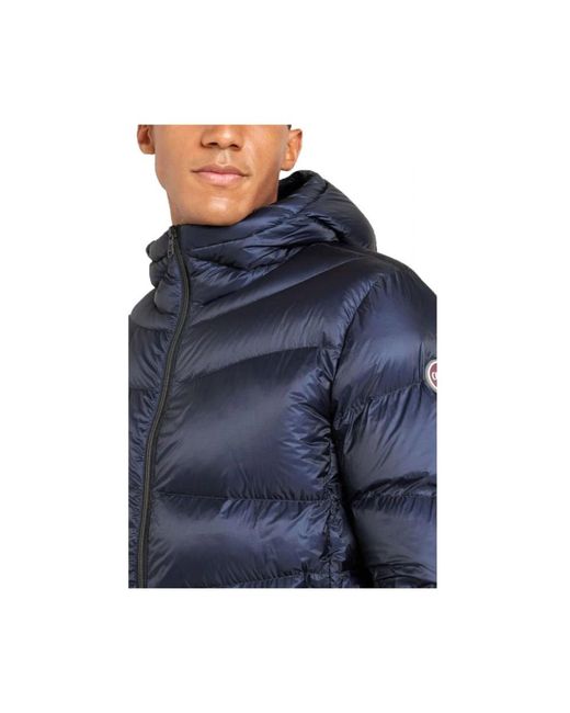 Colmar Blue Down Jackets for men
