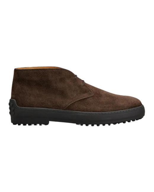 Lace-Up Boots Tod's de hombre de color Brown
