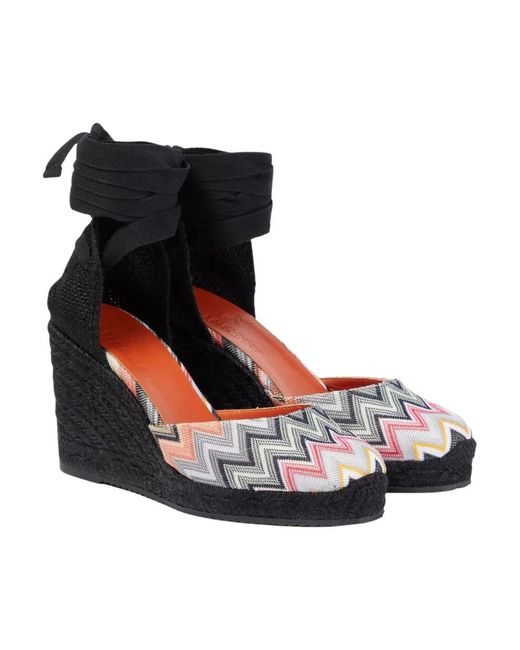 Missoni Blue Wedges