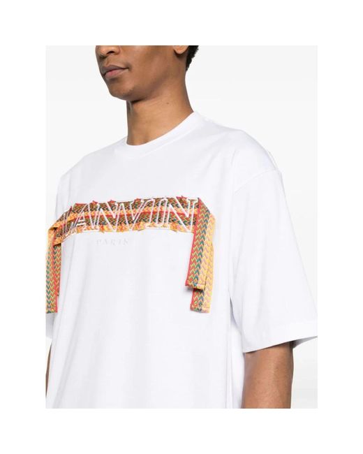 Tops > t-shirts Lanvin pour homme en coloris White