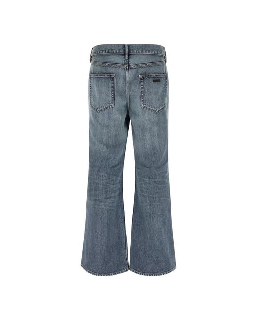 Fear Of God Blue Flare Jeans for men