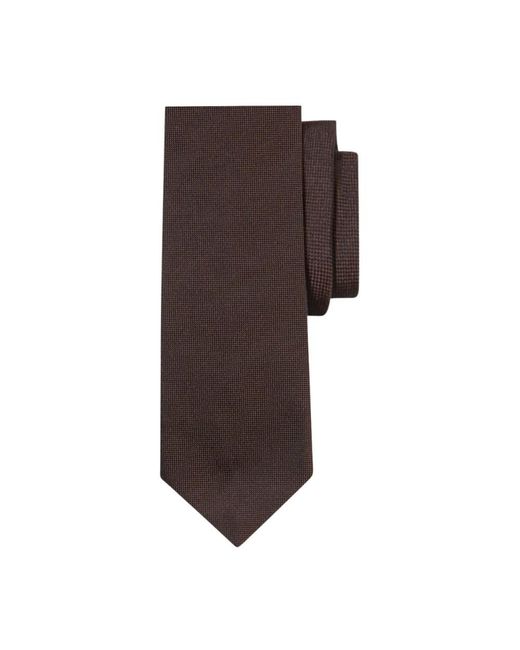 Ties di Brooks Brothers in Brown da Uomo