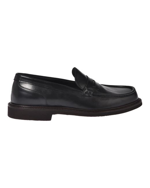 Baldinini Black Loafers for men