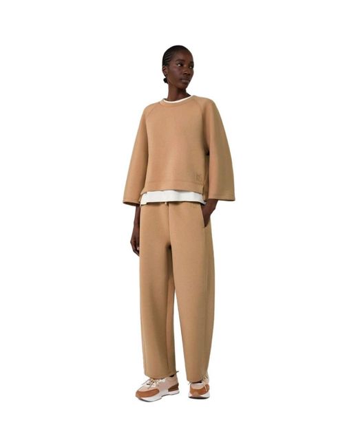 Weekend by Maxmara Natural Wide Trousers