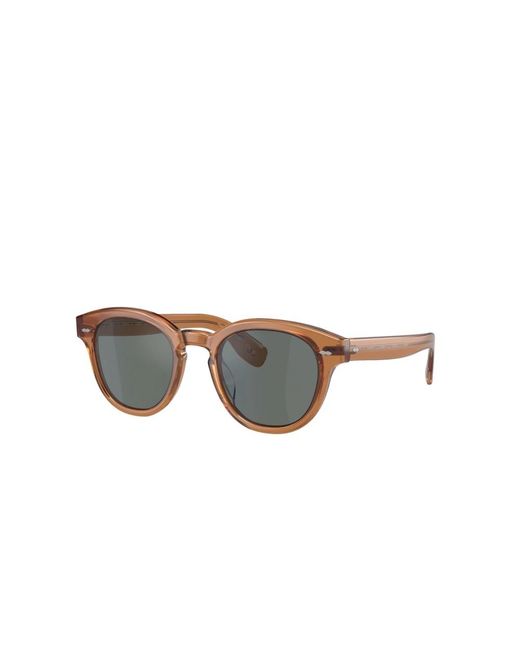 Oliver Peoples Gray Sunglasses