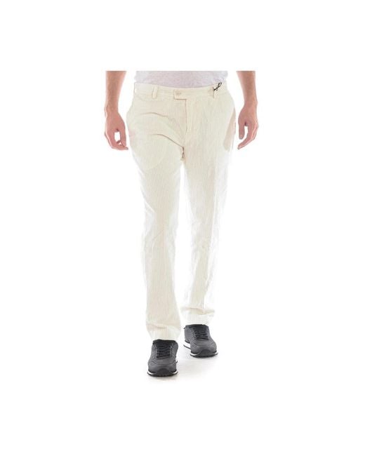 Daniele Alessandrini Natural Chinos for men