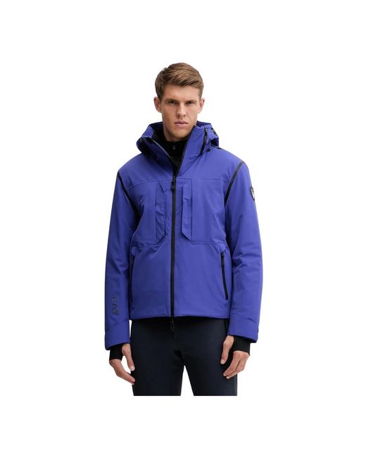EA7 Ski Jas in het Blue voor heren