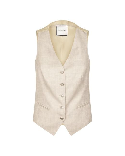 Tagliatore Natural Vests