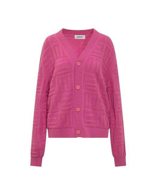 Ambush Pink Cardigans for men