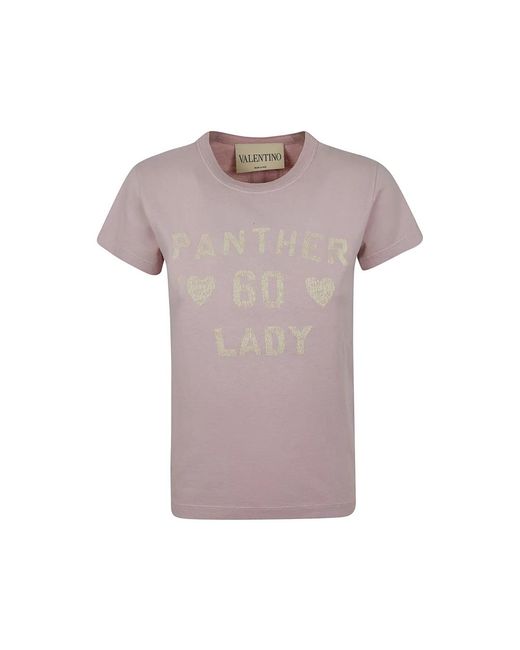 Valentino Garavani Pink T-Shirts