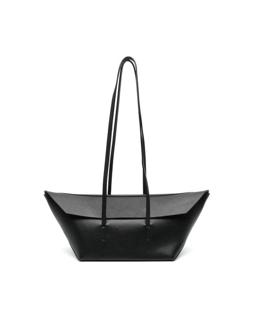 Christopher Esber Black Shoulder Bags