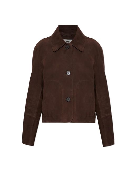 Leather Jackets Arma de color Brown