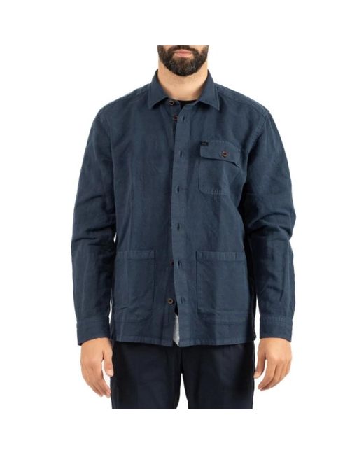 Casual Shirts Fay pour homme en coloris Blue